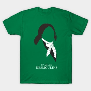 Camille Desmoulins - Minimalist Portrait T-Shirt